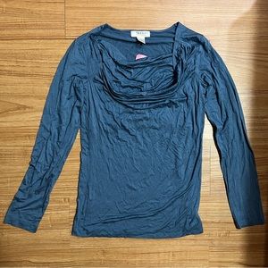 Kenar long sleeve top size S